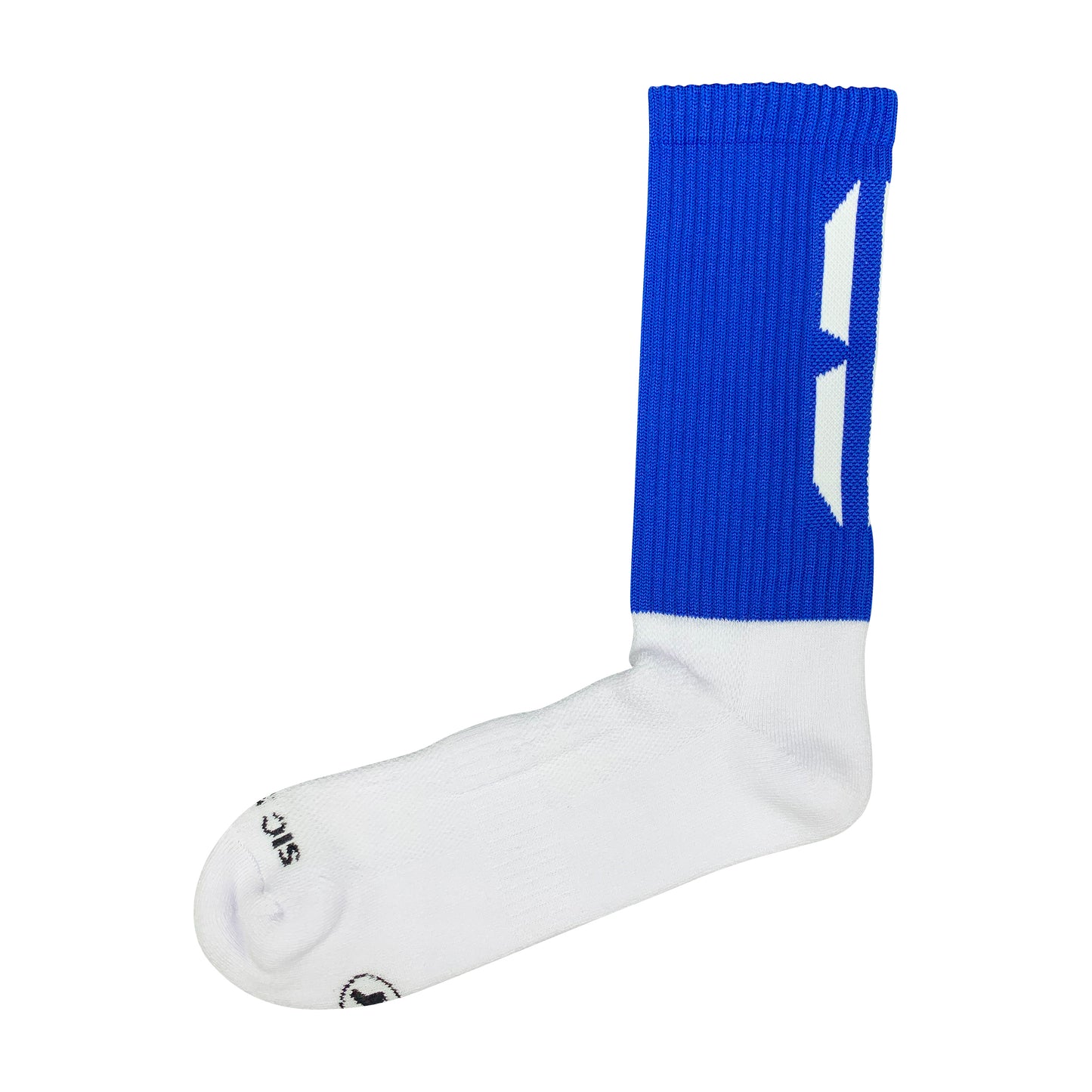 Gael-Tek Mid Socks For Gaelic Games | Blue & White