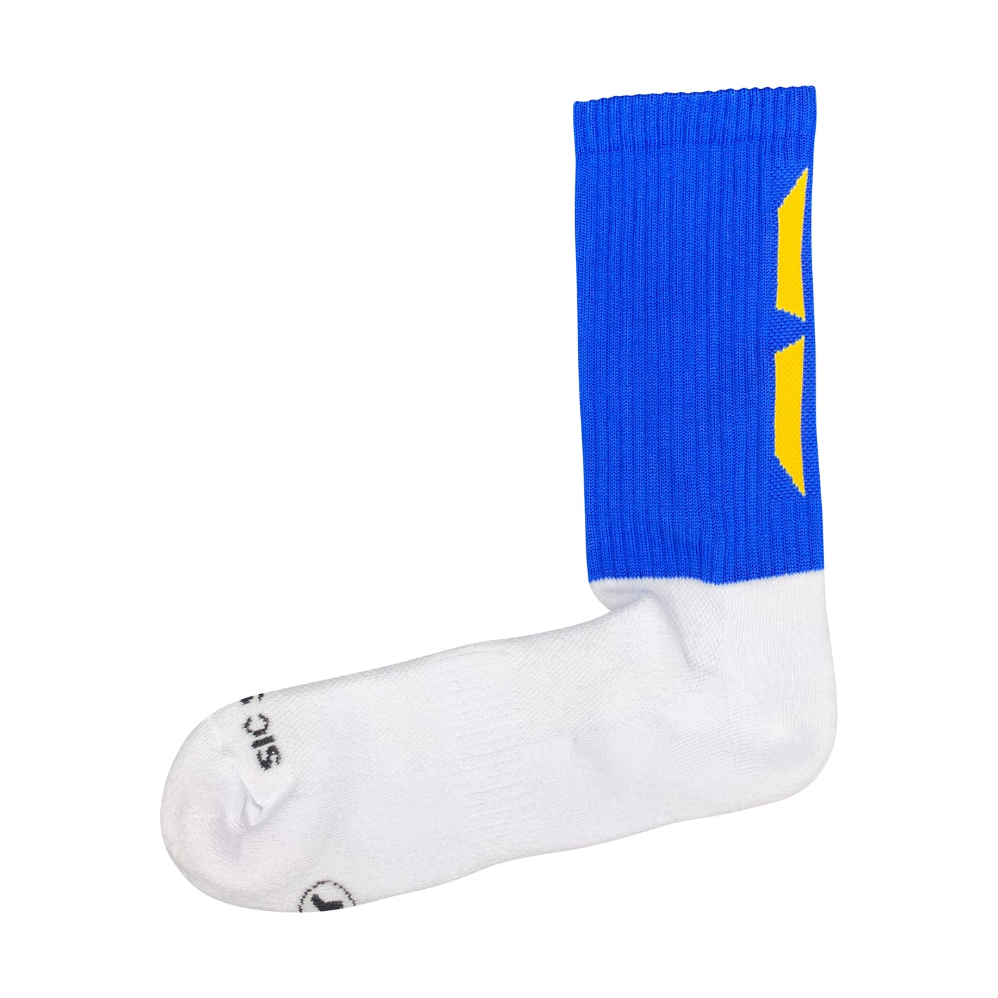 Gael-Tek Mid Socks For Gaelic Games | Blue & Gold