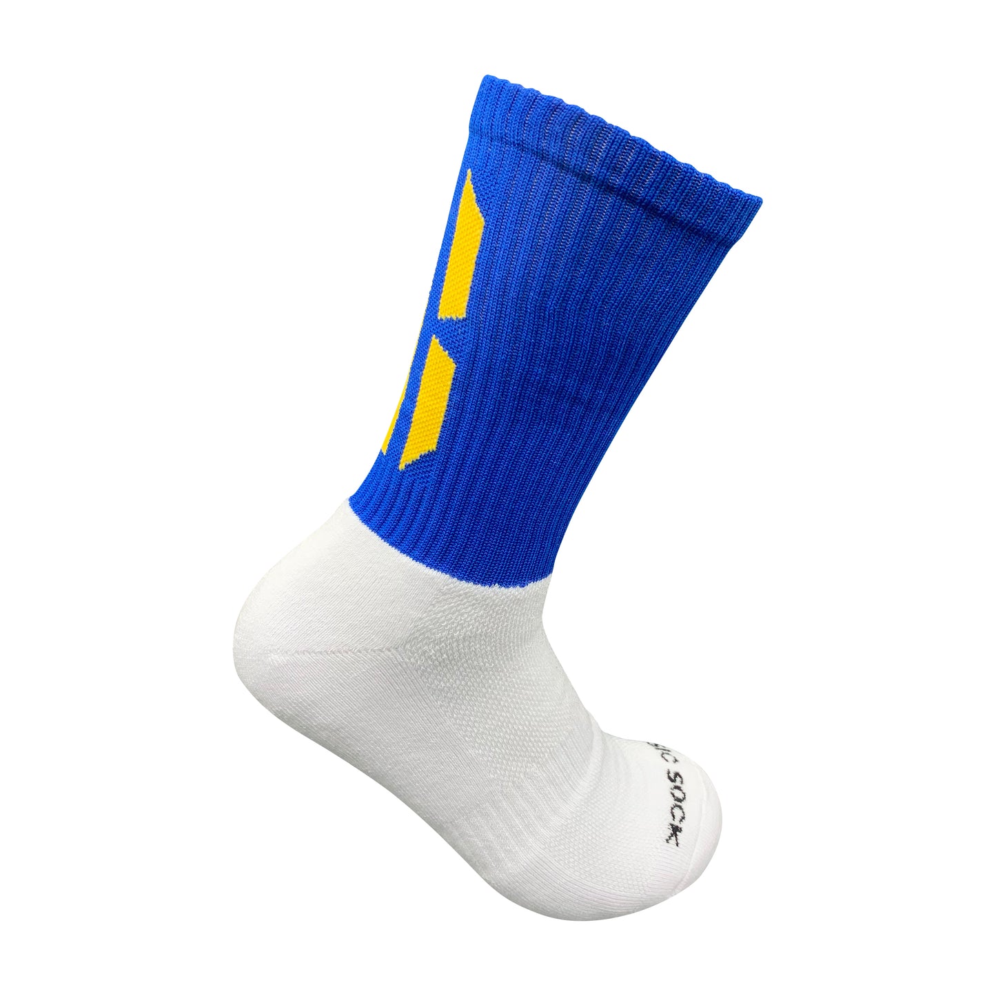 Gael-Tek Mid Socks For Gaelic Games | Blue & Gold