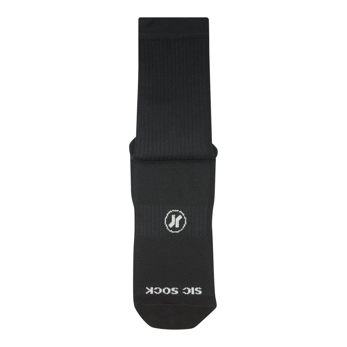 FootGripz Mid Grip Socks | Black