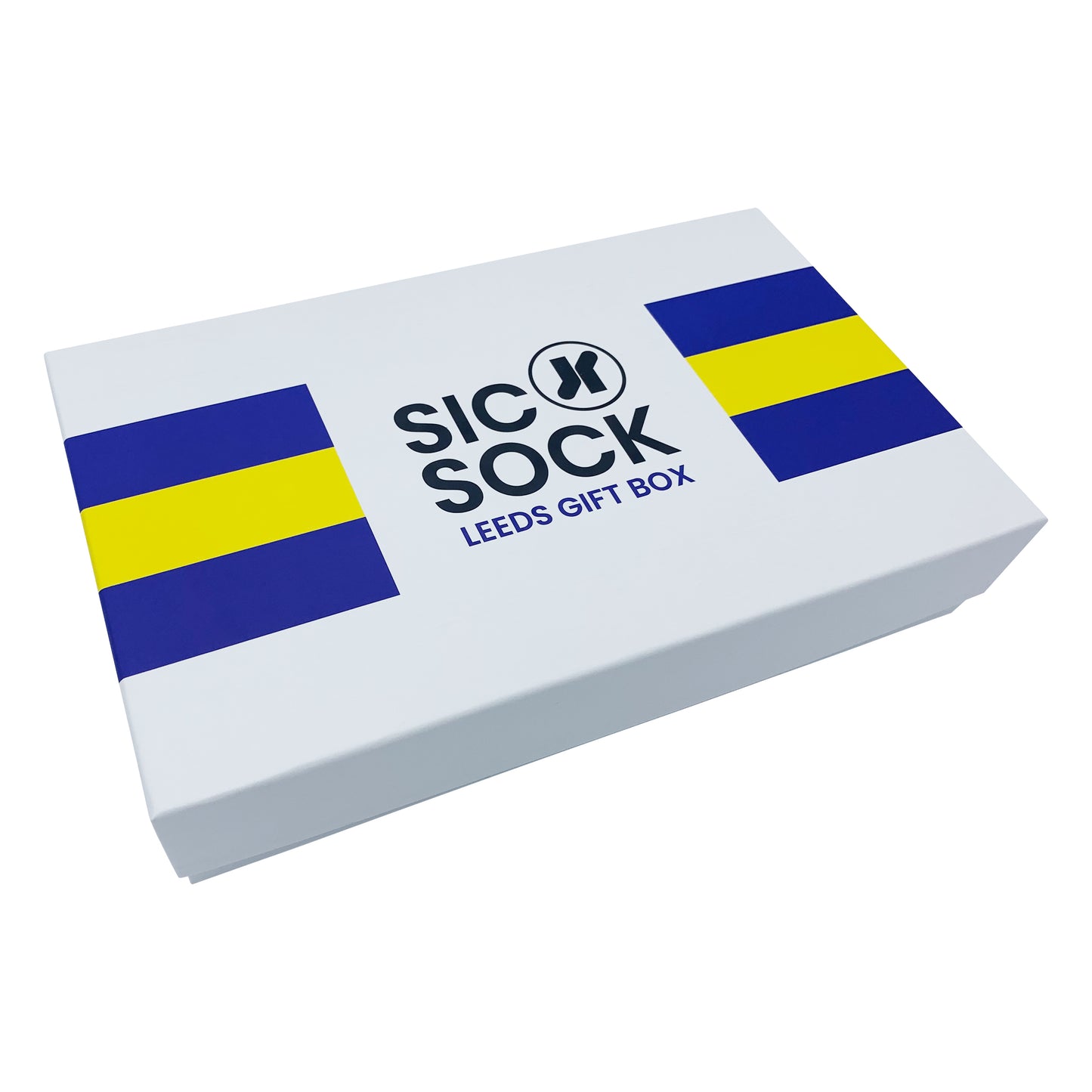 Leeds Retro Socks Gift Box | Size UK 7 - 11