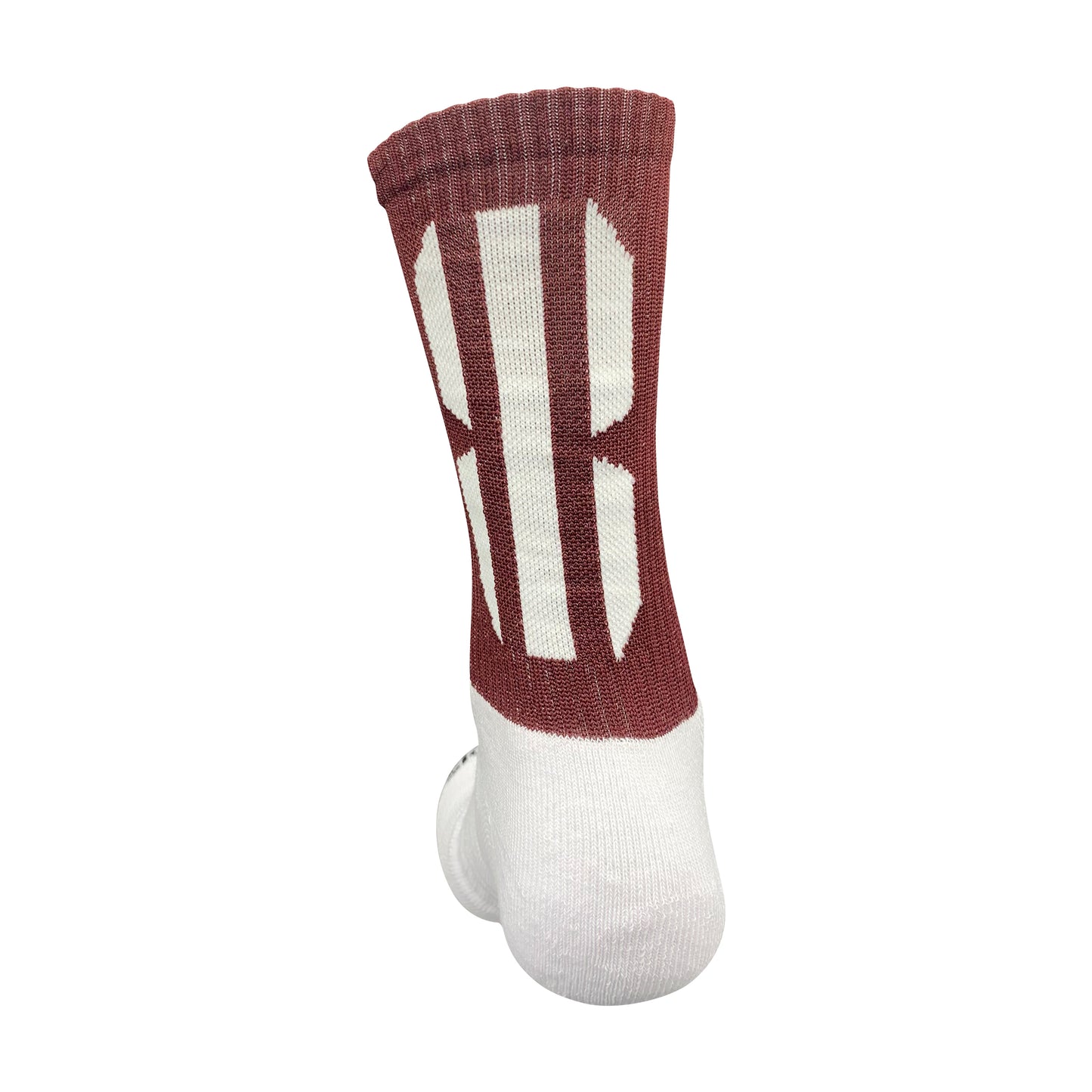 Gael-Tek Mid Socks For Gaelic Games | Maroon & White