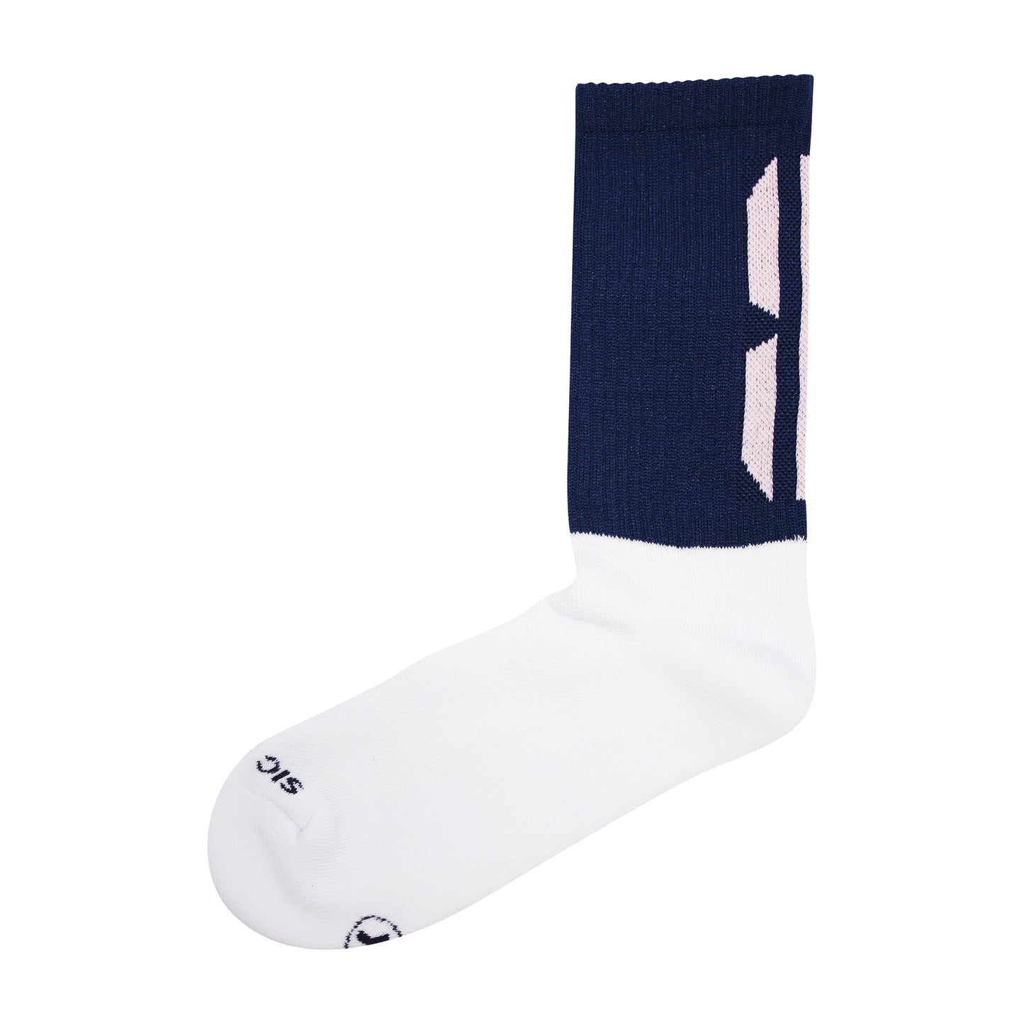 Gael-Tek Mid Socks For Gaelic Games | Marine & Pink
