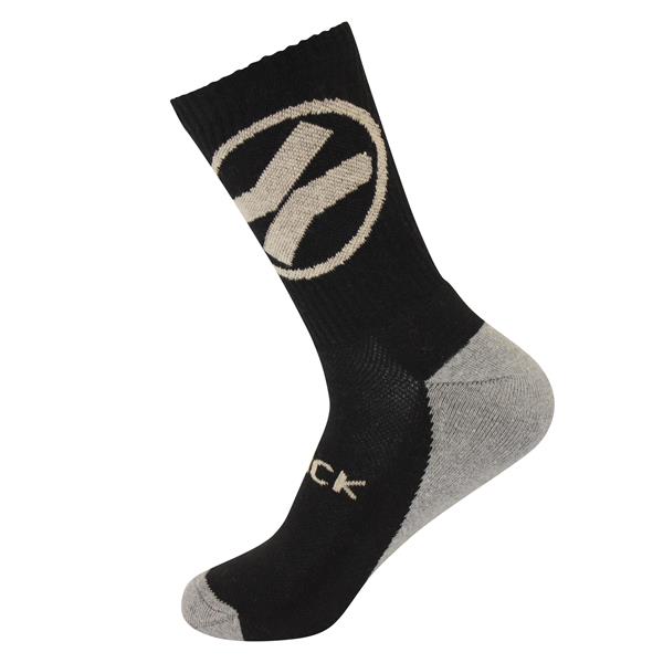 Sicsock - Everyday Max Cushion Crew Socks Black/Beige