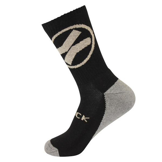 Sicsock - Everyday Max Cushion Crew Socks Black/Beige
