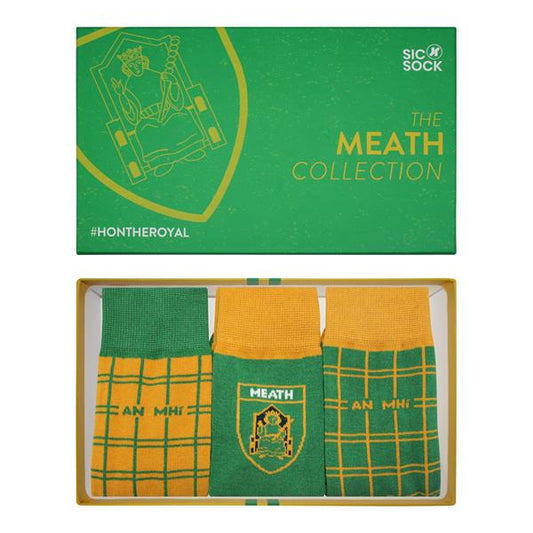 Meath Retro Sock Gift Box | Size UK 7 - 11