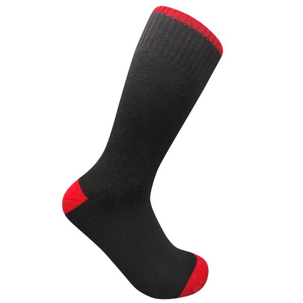 Luxury Cashmere Blend Socks Black | Mens (UK 7-11)