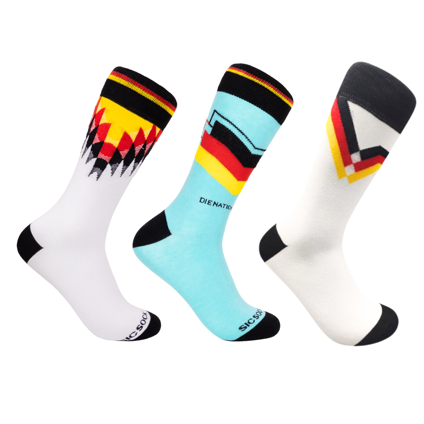 Deutschland 'Die Nationalelf' Sock Gift Box | Size UK 7 - 11
