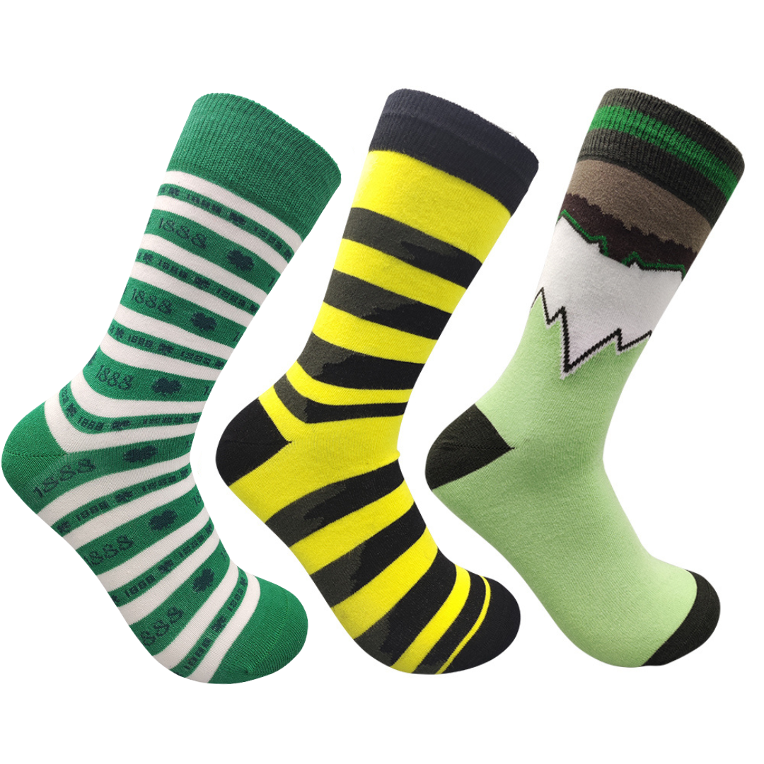 The Celts - Retro Shirt Sock Gift Box | Size UK 7 - 11