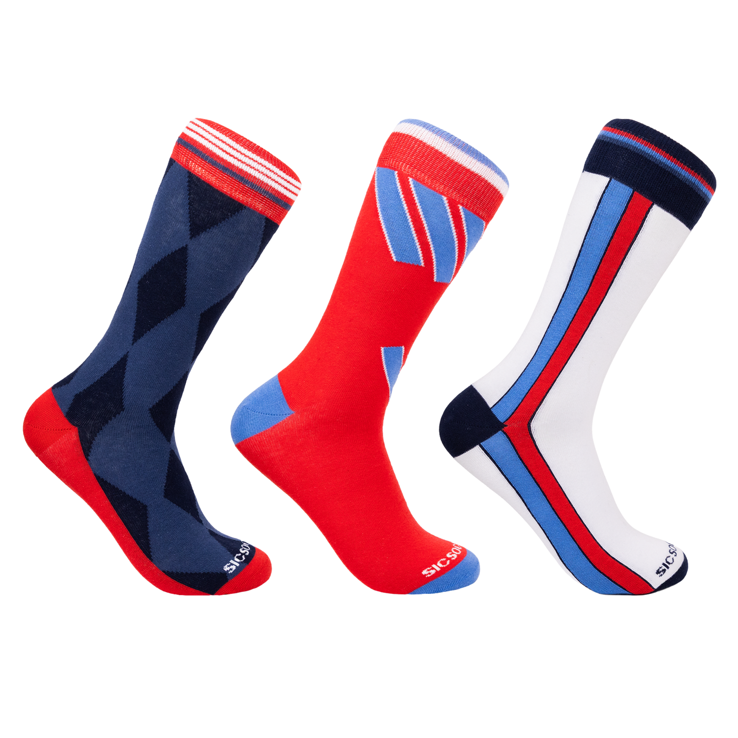 Munich 'Die Bayern' Sock Gift Box | Size UK 7 - 11