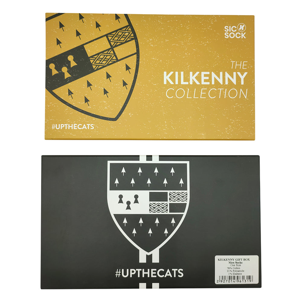 Kilkenny Retro Sock Gift Box | Size UK 7 - 11