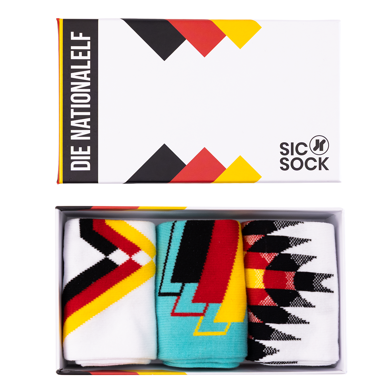 Deutschland 'Die Nationalelf' Sock Gift Box | Size UK 7 - 11