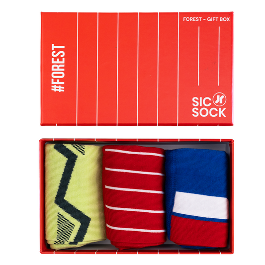 Forest Sock Gift Box | Size UK 7 - 11