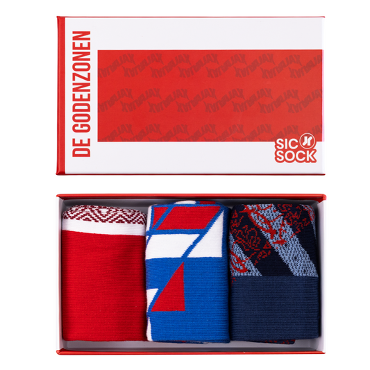 Ajax Sock Gift Box | Size UK 7 - 11