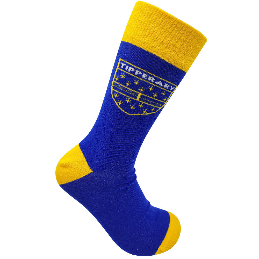 Tipperary Retro Sock Gift Box | Signed By Padraic Maher | Size UK 7 - 11