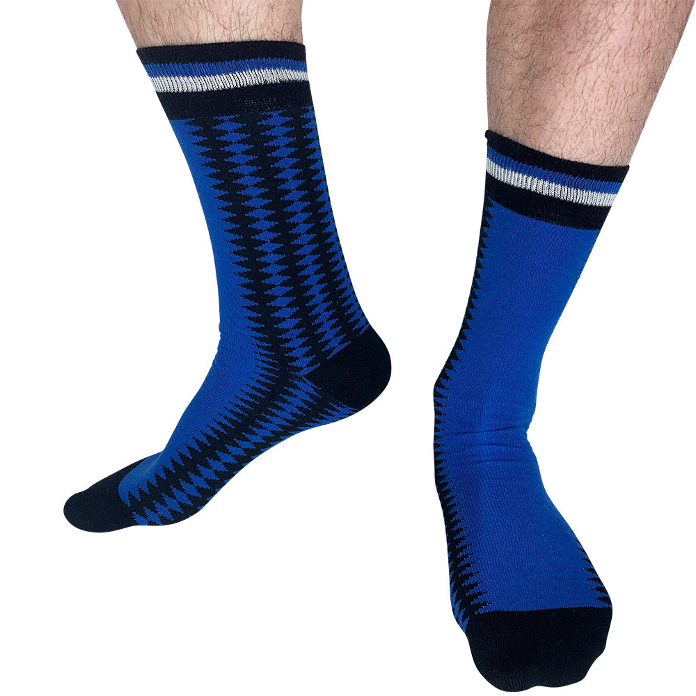 Argentina - Away 94 | Retro Shirt Socks | Blue/Black | Size UK 7 - 11