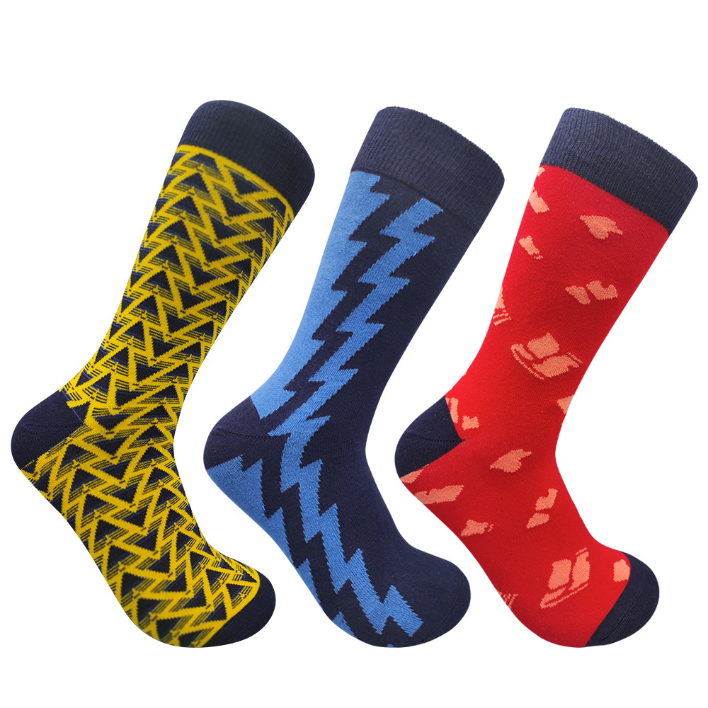 GoonR - Retro Shirt Sock Gift Box | Size UK 7 - 11