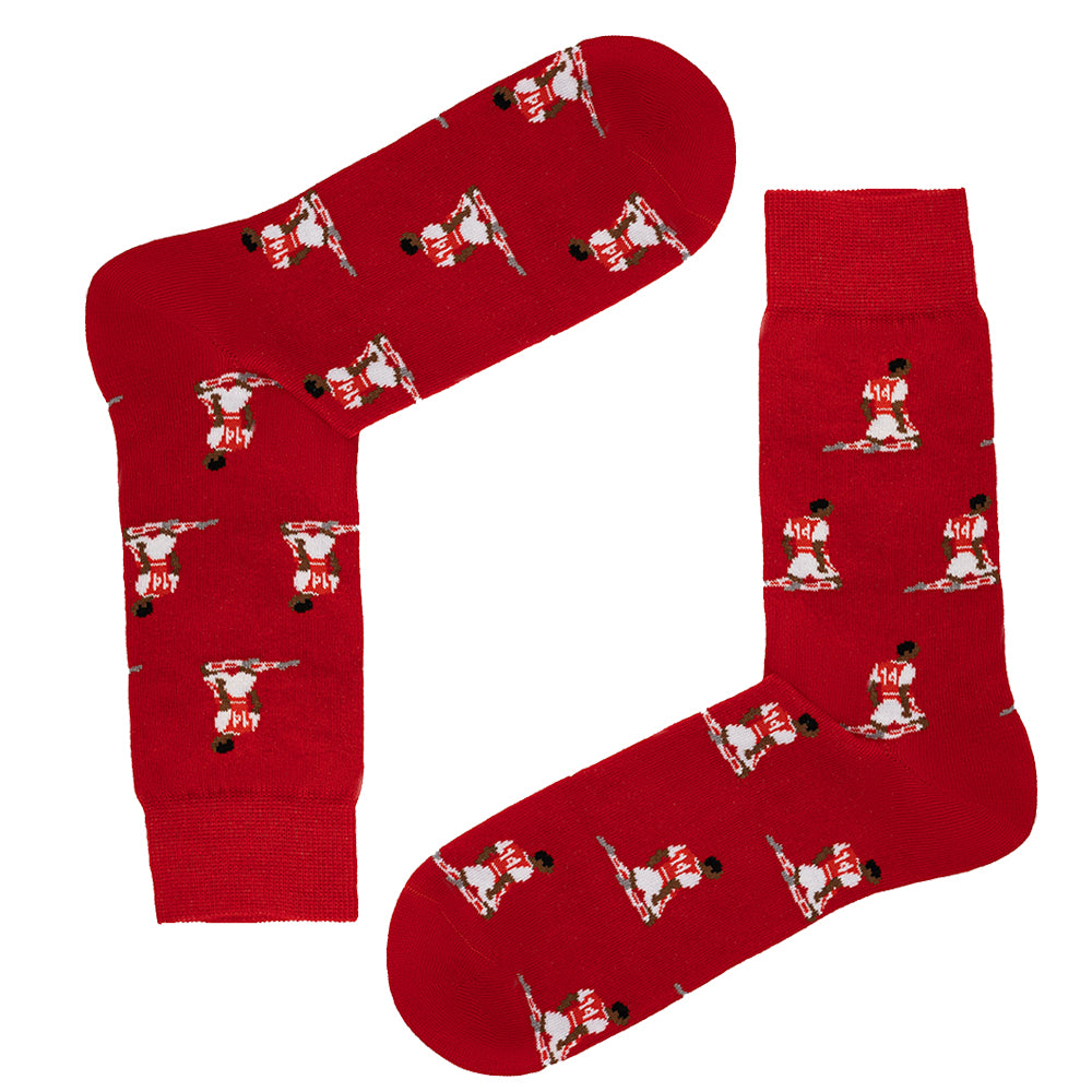 TH 14 - Goonr | Socks | Red | Size UK 7 - 11