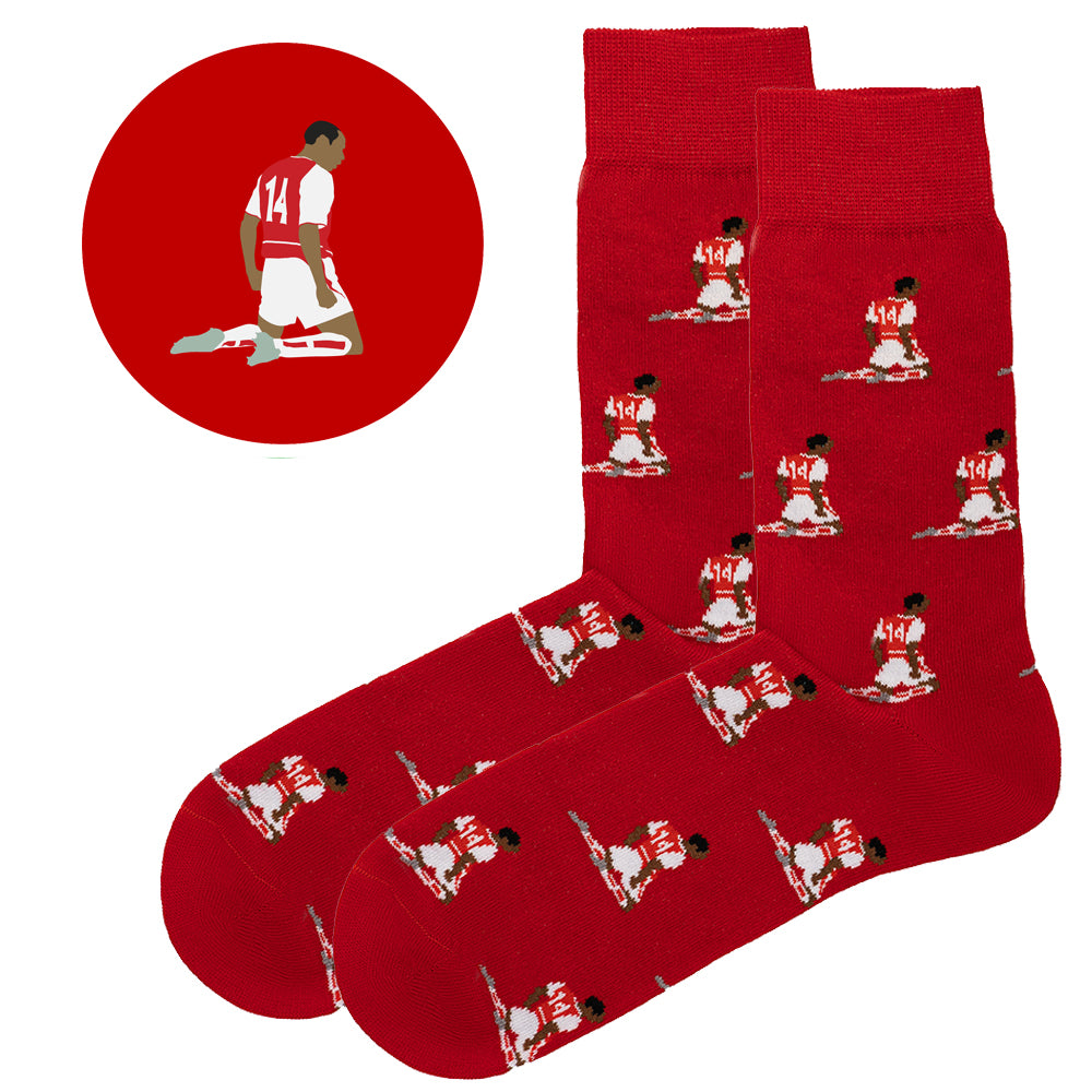 TH 14 - Goonr | Socks | Red | Size UK 7 - 11
