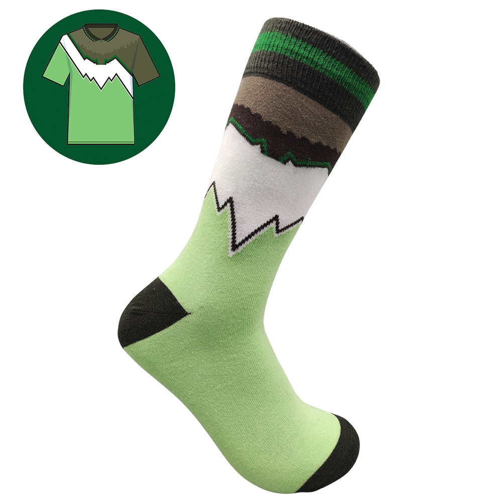 The Celts - Retro Shirt Sock Gift Box | Size UK 7 - 11