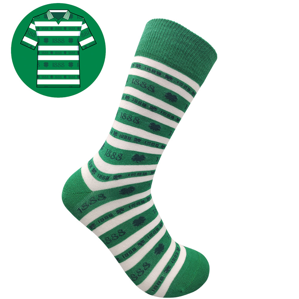 The Celts - Retro Shirt Sock Gift Box | Size UK 7 - 11