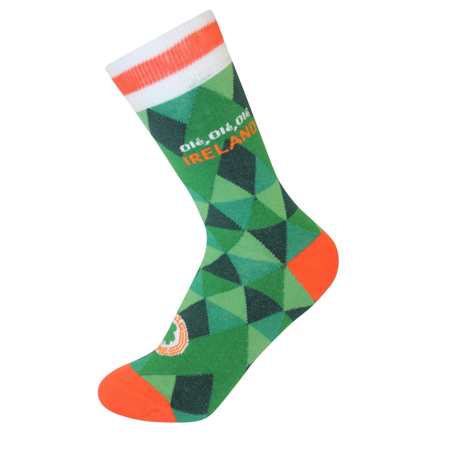 YGIG Ireland Womens Football Team Fan Socks Size