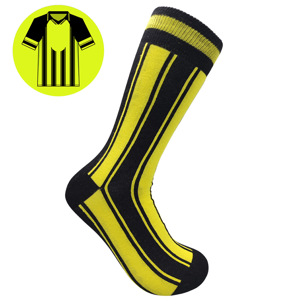 Dortmund Retro Shirt Sock Gift Box | Size UK 7 - 11