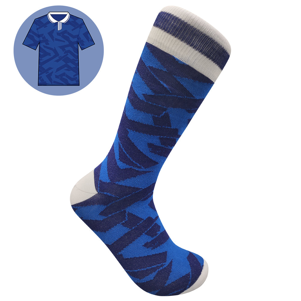 Toffees - Retro Shirt Sock Gift Box | Size UK 7 - 11