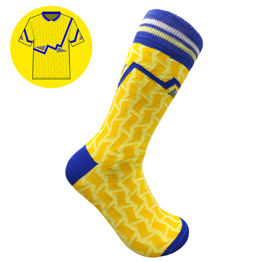 Toffees - Retro Shirt Sock Gift Box | Size UK 7 - 11