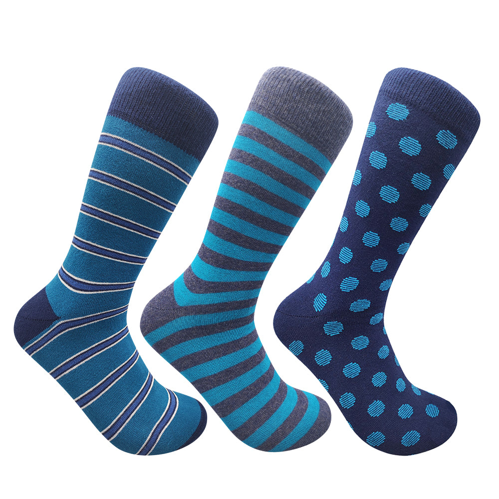 Luxury Cotton Design Socks - Keem Gift Box Size UK 7 - 11