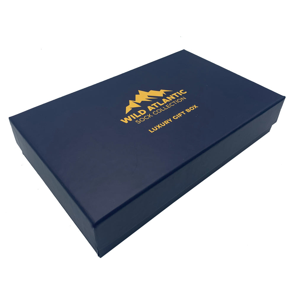 Luxury Cashmere Blend Sock Gift Box Size UK 7 - 11