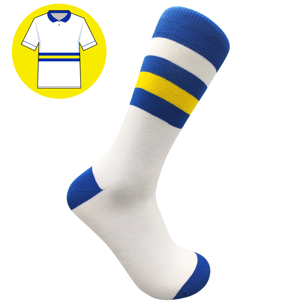 Leeds Retro Socks Gift Box | Size UK 7 - 11