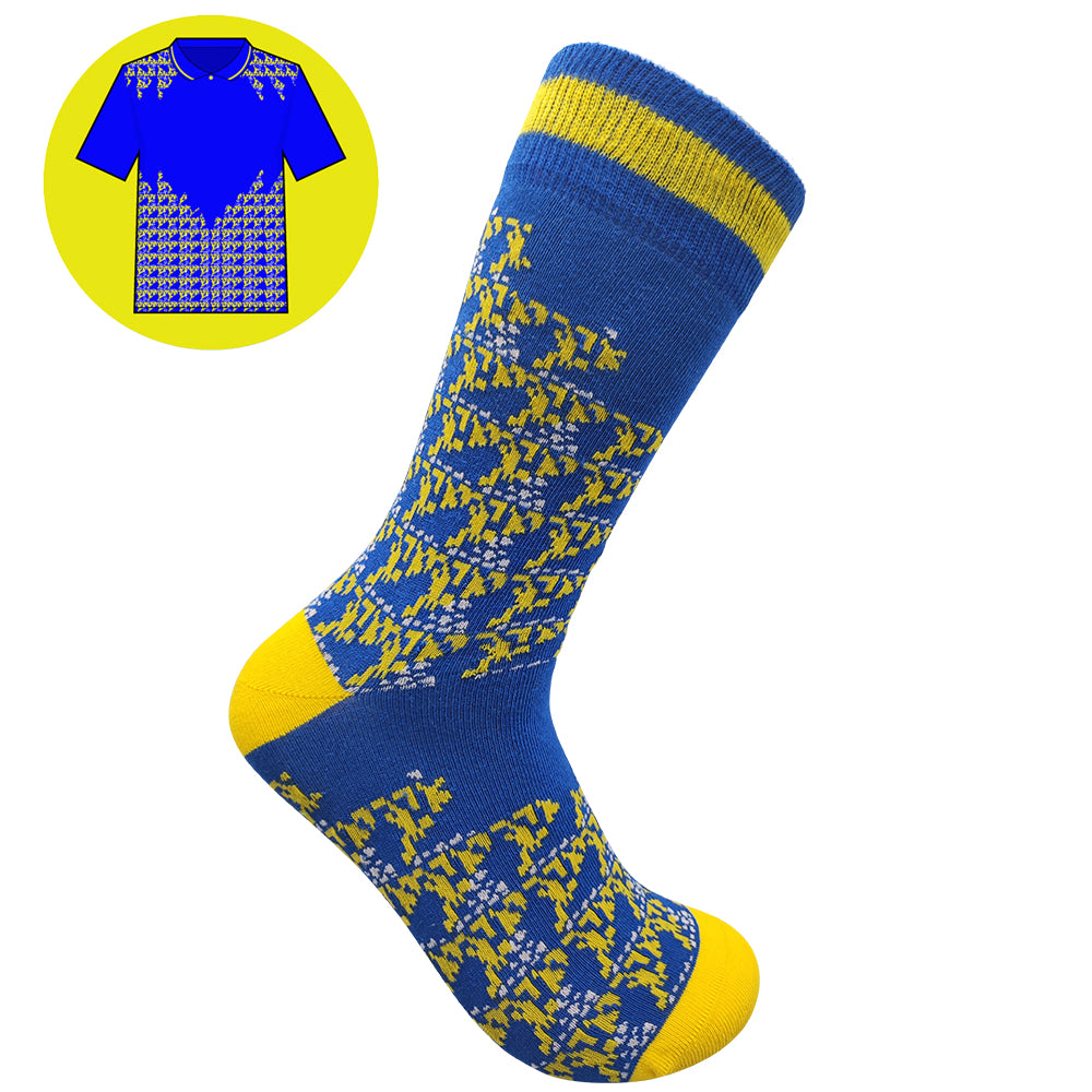 Leeds Retro Socks Gift Box | Size UK 7 - 11