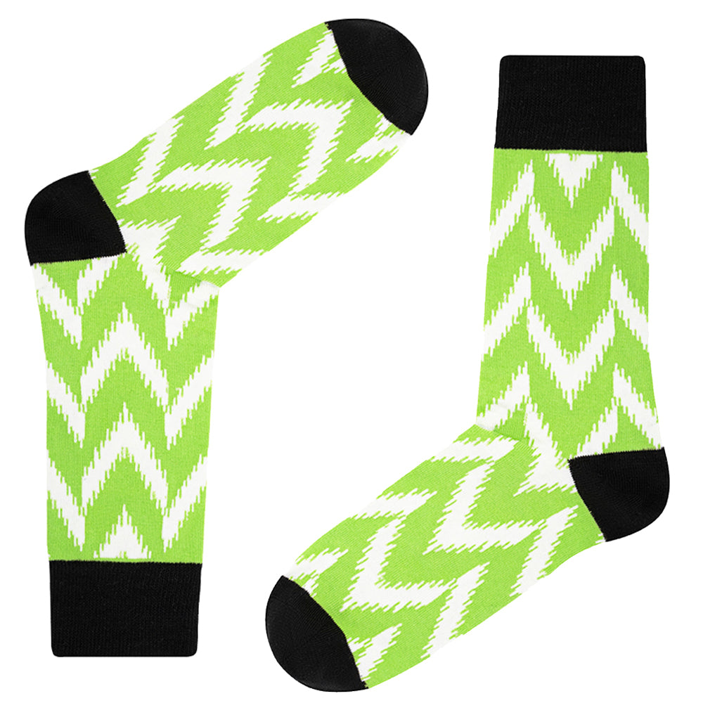 Nigeria - Home 2018 | Retro Shirt Socks | Green / White | Size UK 7 - 11