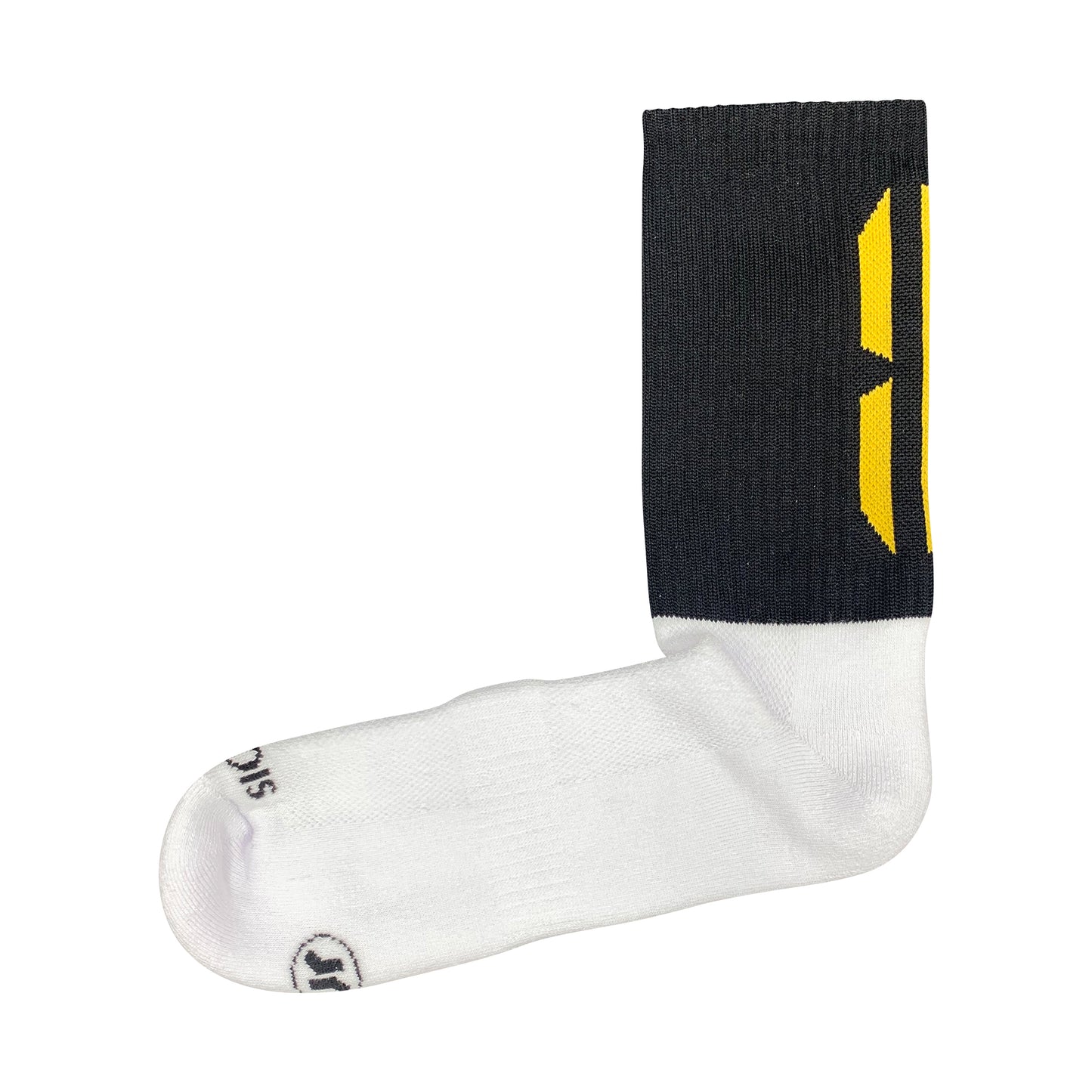 Gael-Tek Mid Socks For Gaelic Games | Black & Gold