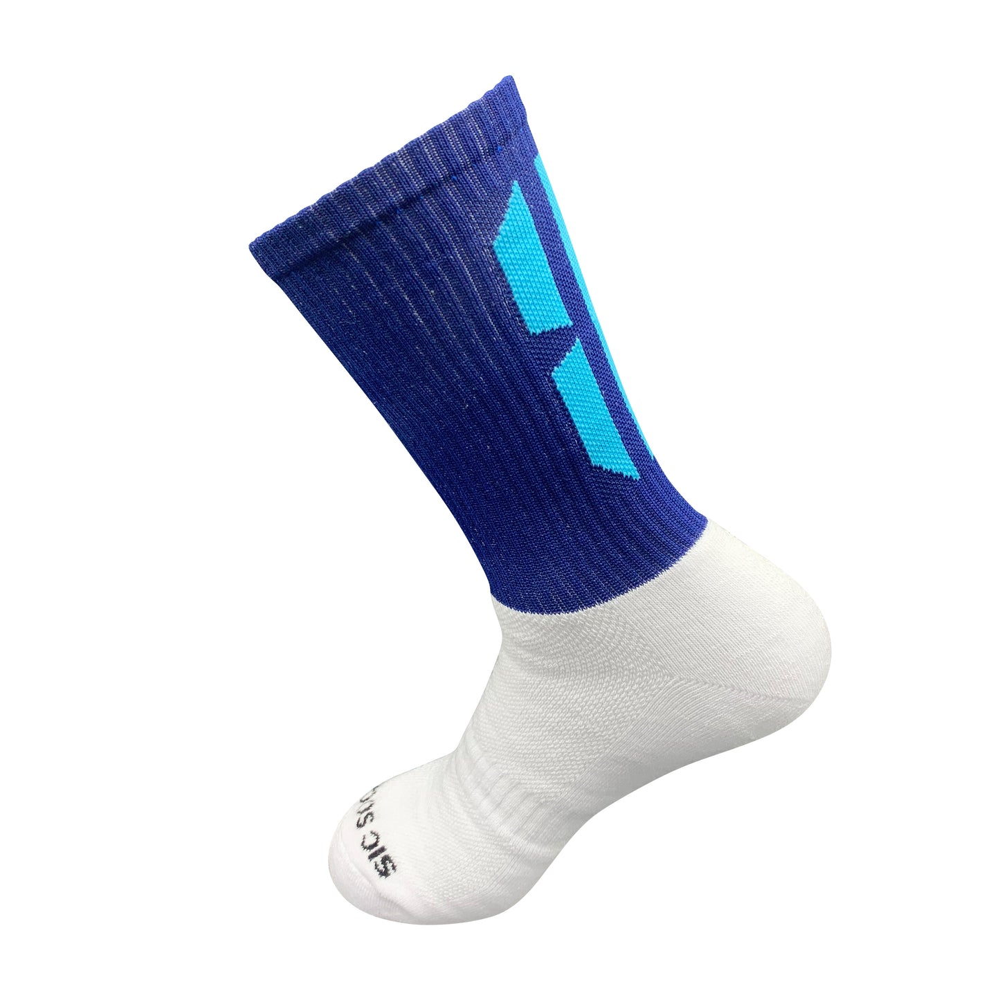 Gael-Tek Mid Socks For Gaelic Games | Navy & Blue