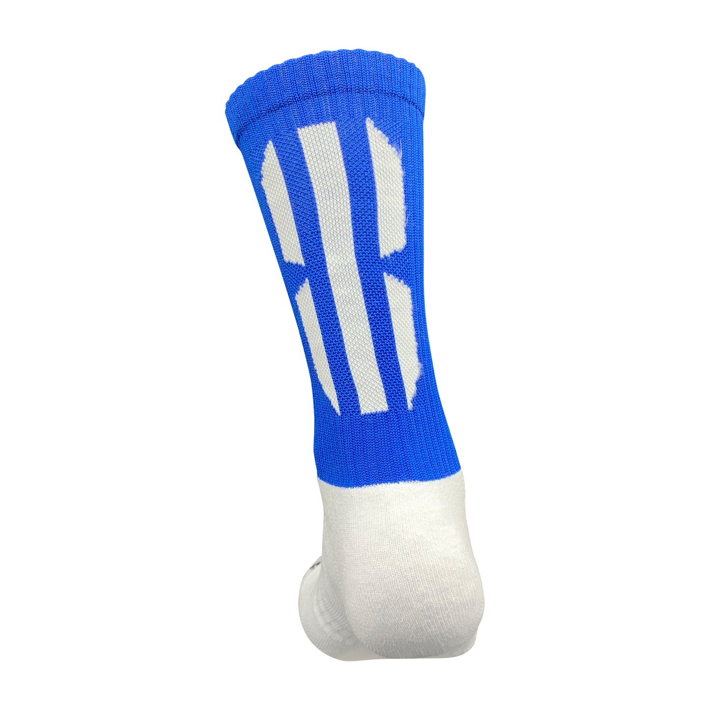 Gael-Tek Mid Socks For Gaelic Games | Blue & White