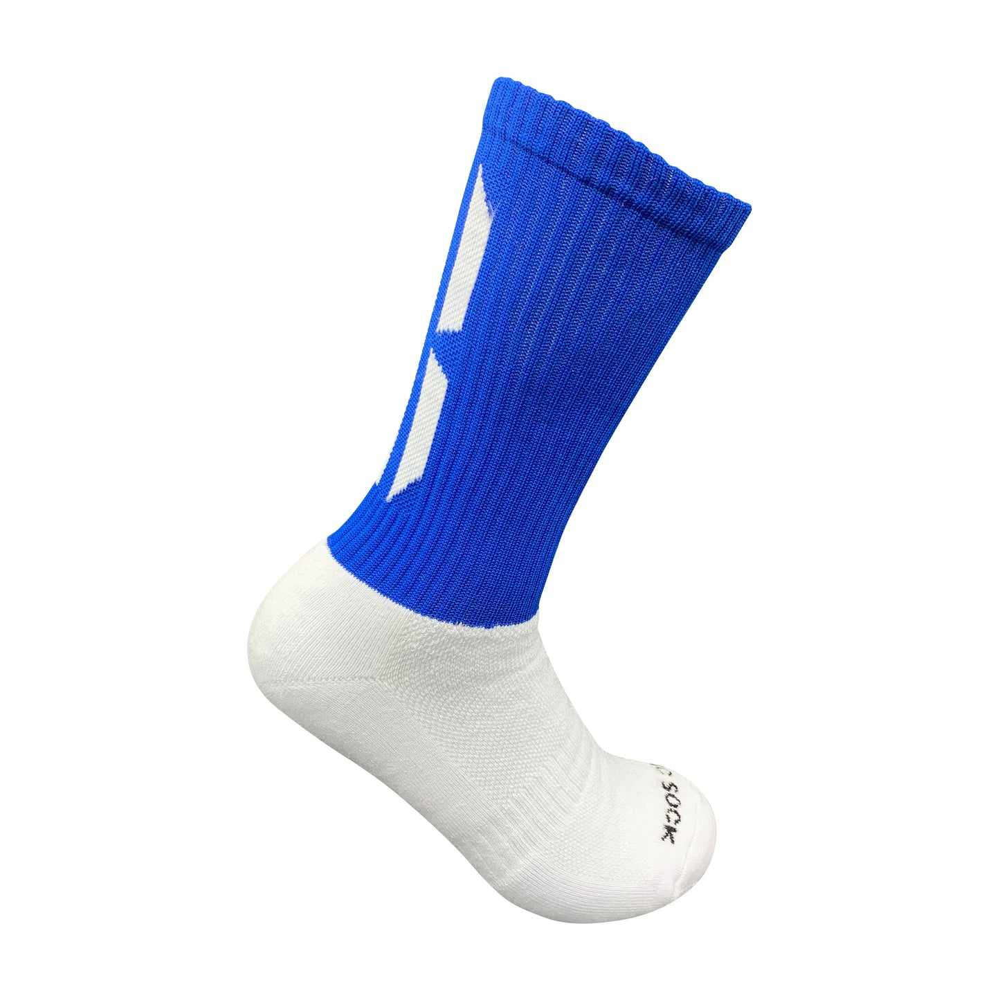 Gael-Tek Mid Socks For Gaelic Games | Blue & White