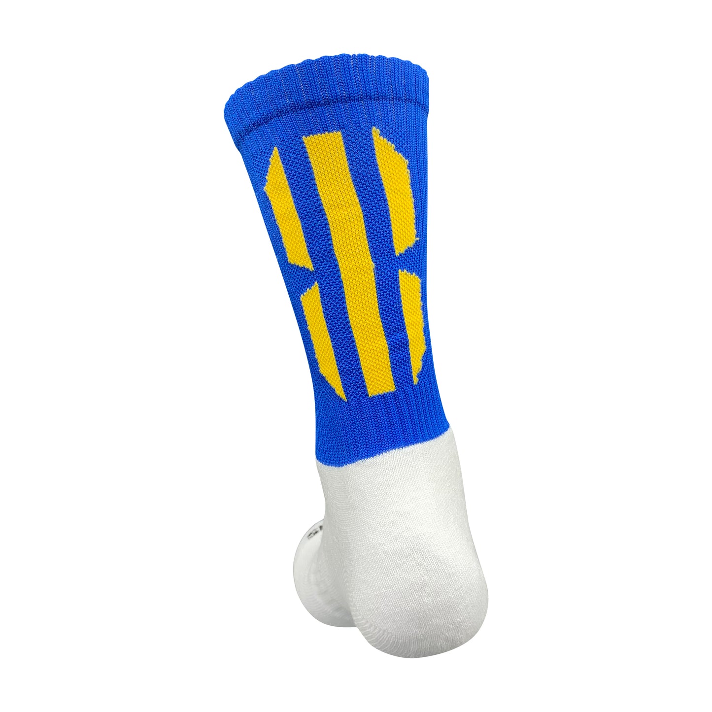 Gael-Tek Mid Socks For Gaelic Games | Blue & Gold