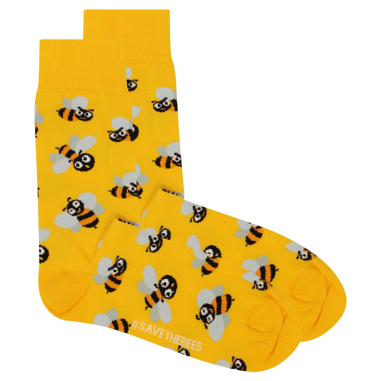 Save The Bees Bumblebee Socks