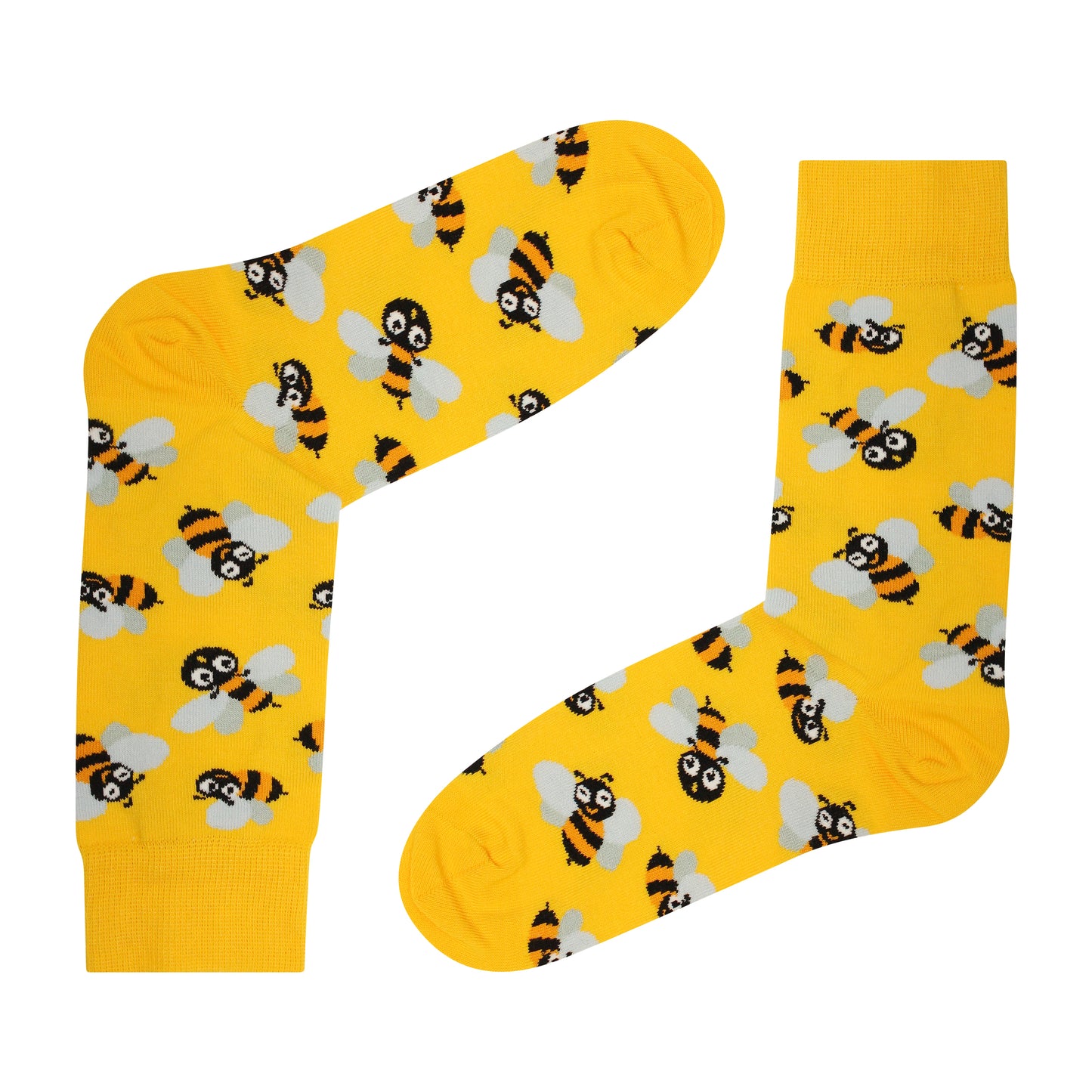 Save The Bees Bumblebee Socks