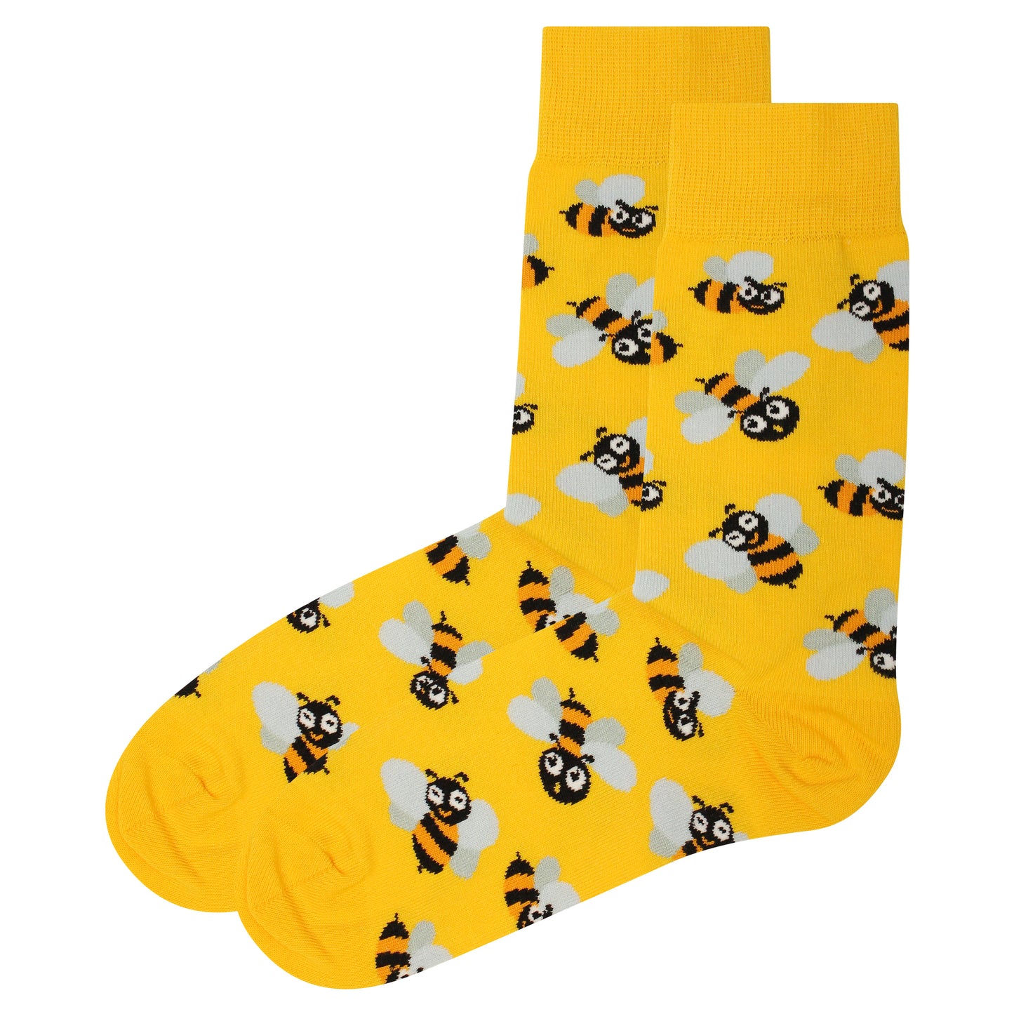 Save The Bees Bumblebee Socks