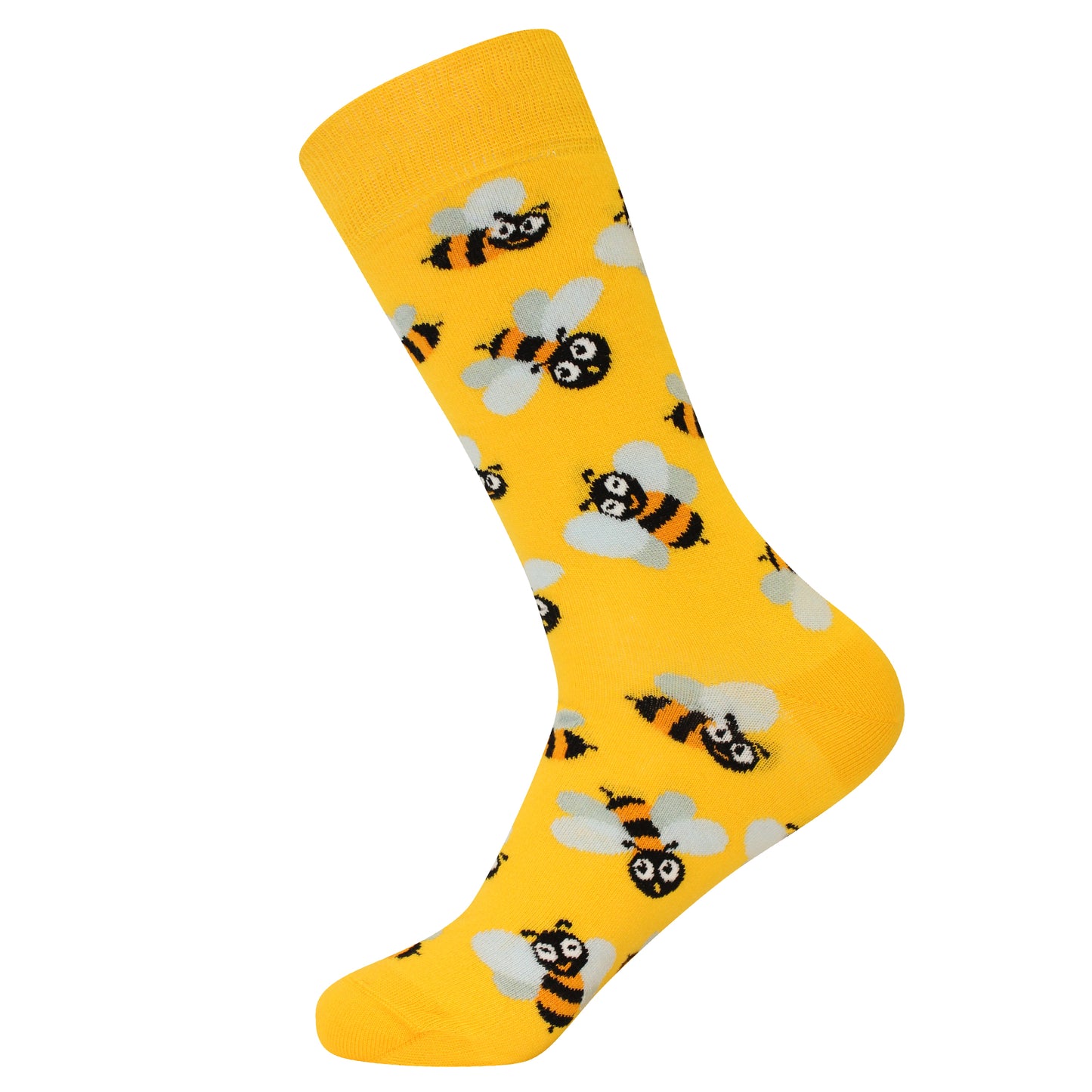 Save The Bees Bumblebee Socks