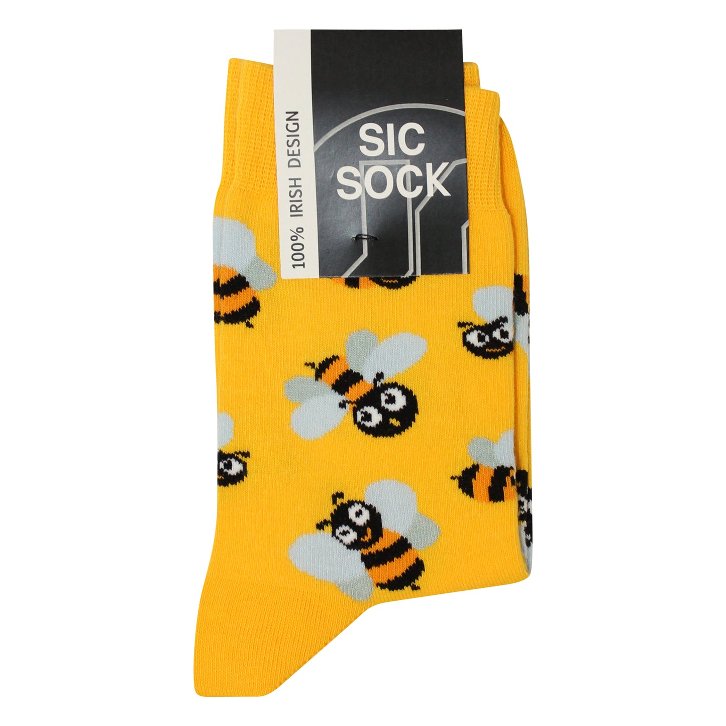 Save The Bees Bumblebee Socks