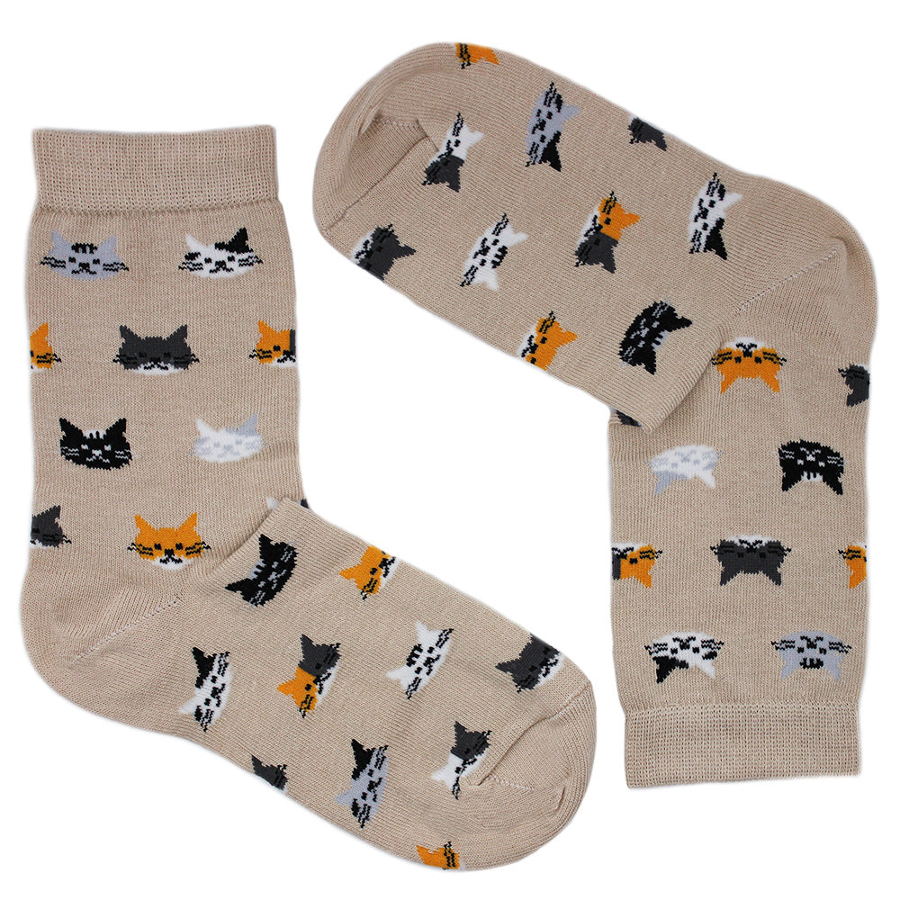 Purr-fect Pals: Kitty Adventure Kids' Sock Duo Gift Box