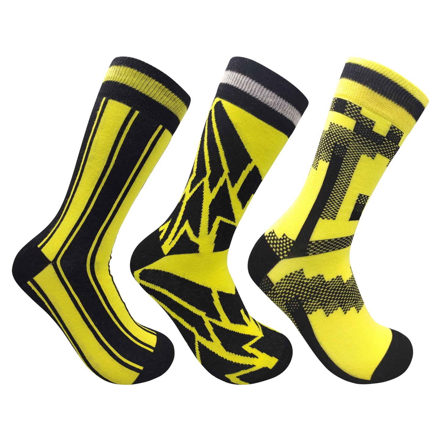 Dortmund Retro Shirt Sock Gift Box | Size UK 7 - 11