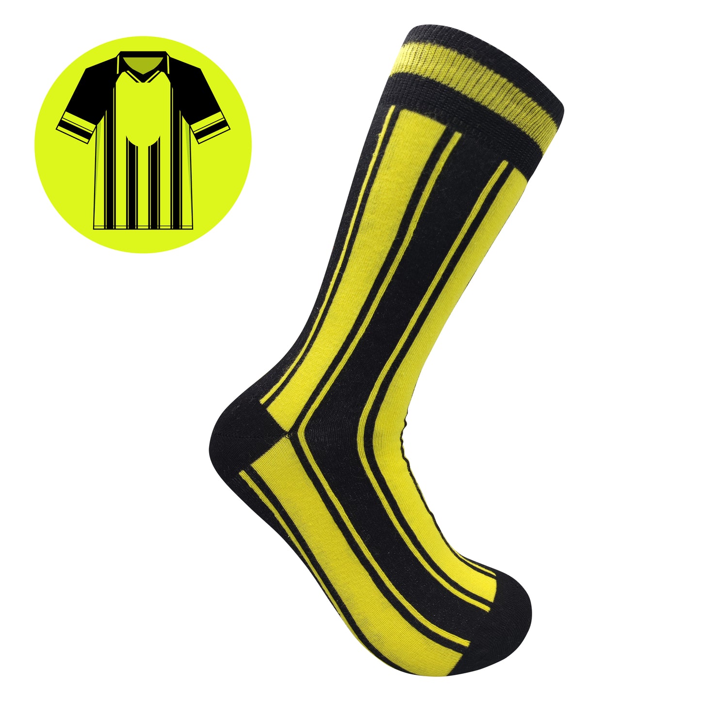Dortmund Retro Shirt Sock Gift Box | Size UK 7 - 11