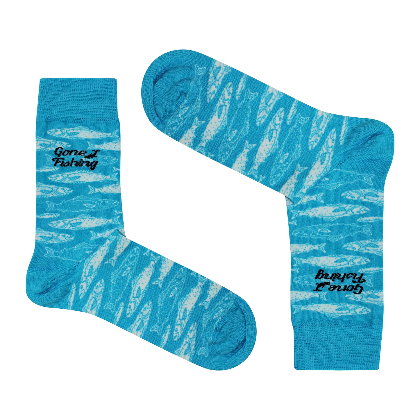 'Gone Fishing' Socks