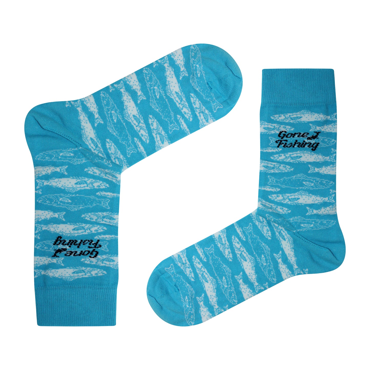 'Gone Fishing' Socks