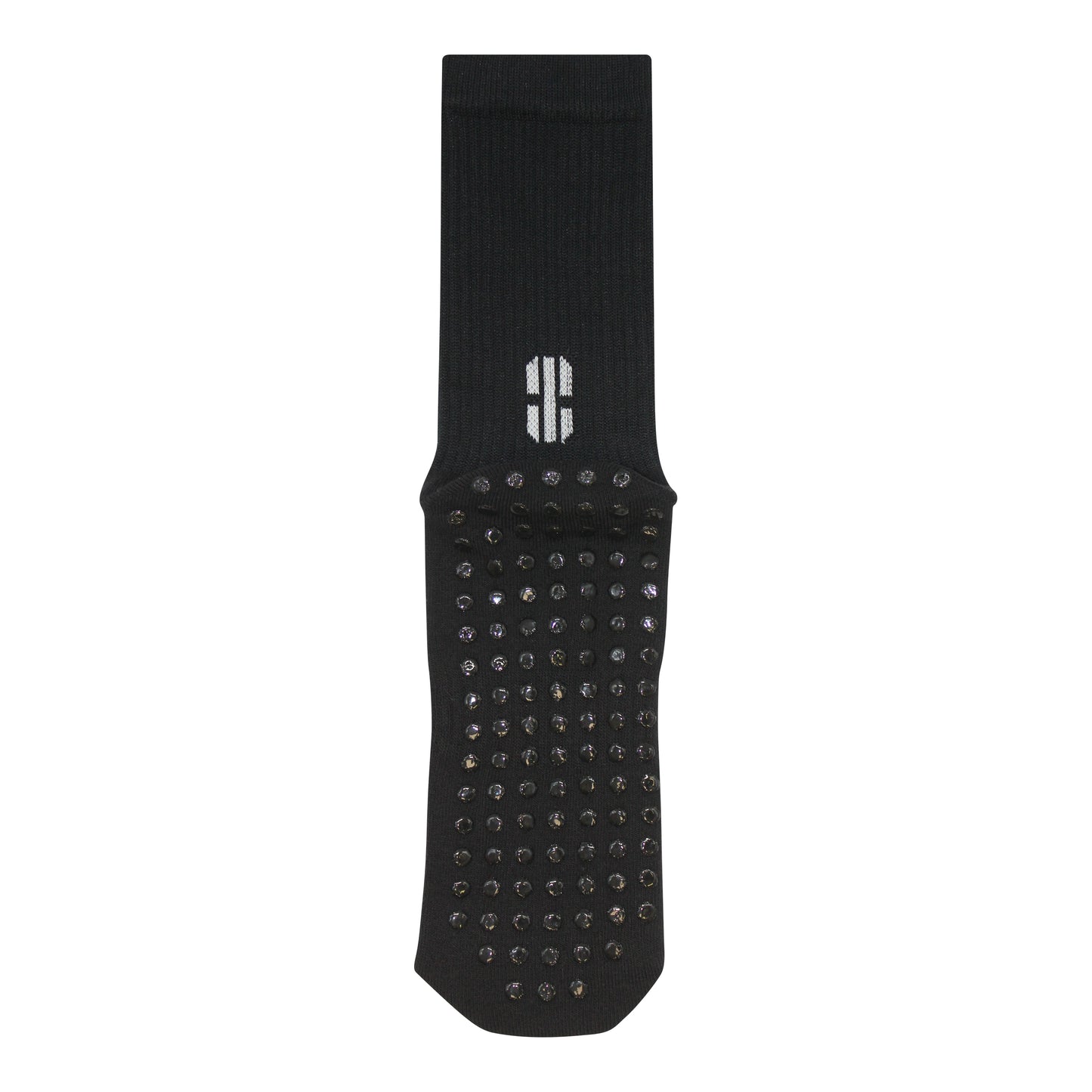 FootGripz Mid Grip Socks | Black